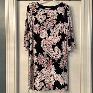 Stunning Paisley Sheath Dress